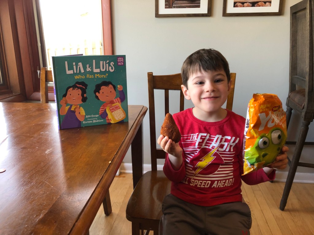 #EarlyMath: Who has&nbsp;Mais/More?