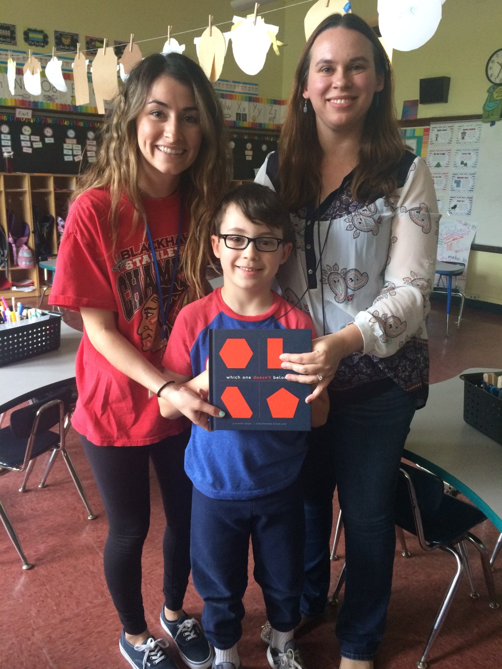 The Wonder-Full Wizard of Math and his Which One Doesn’t Belong?&nbsp;Books