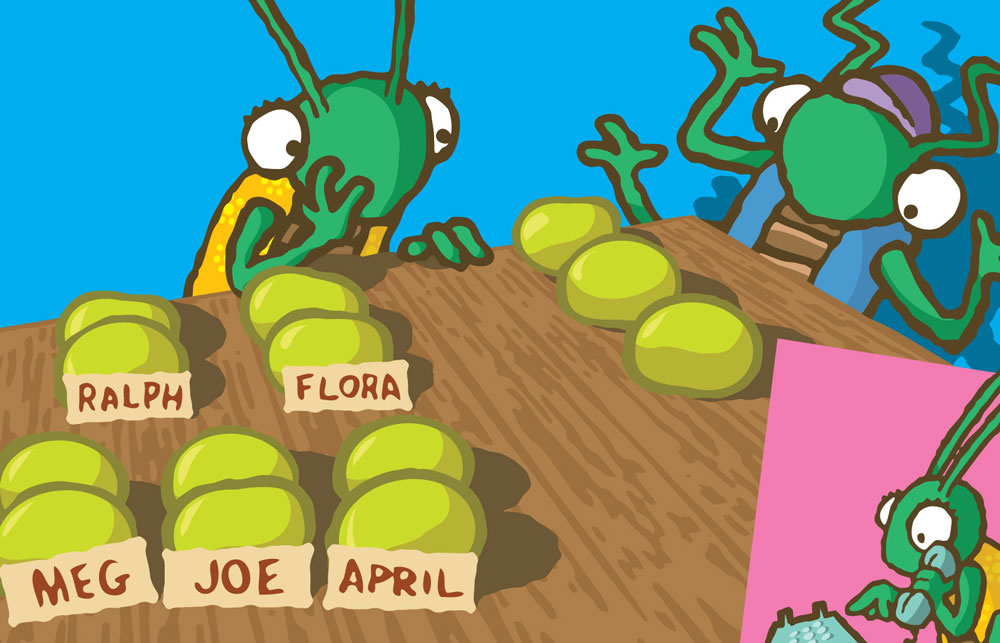 McElligott’s Bean Thirteen is Math Story&nbsp;Magic